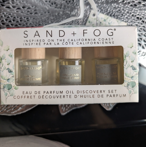 Other - Sand + Fog Perfume Oil Discovery Set